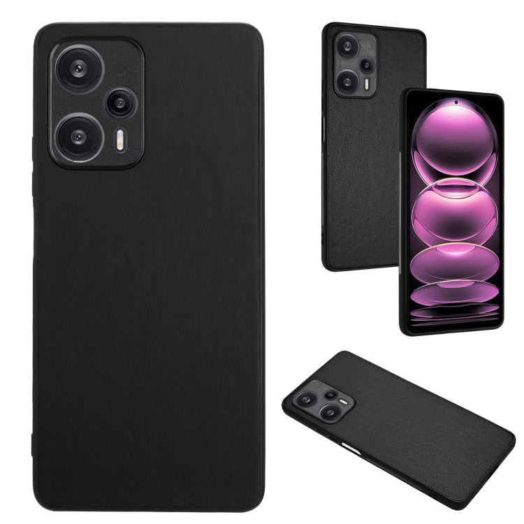 R20 Leather Pattern Phone Single Case, For Xiaomi Poco F5 Pro 5G, For Xiaomi Redmi Note 12S 4G Global, For Xiaomi Redmi 12 4G Global, For Xiaomi Redmi Note 12 Turbo, For Xiaomi Redmi Note 12 Pro+ 5G, For Xiaomi Redmi Note 12 Pro 5G, For Xiaomi Poco X5 ...