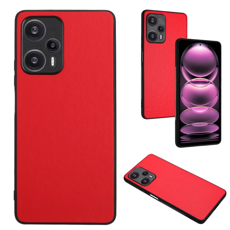 R20 Leather Pattern Phone Single Case, For Xiaomi Poco F5 Pro 5G, For Xiaomi Redmi Note 12S 4G Global, For Xiaomi Redmi 12 4G Global, For Xiaomi Redmi Note 12 Turbo, For Xiaomi Redmi Note 12 Pro+ 5G, For Xiaomi Redmi Note 12 Pro 5G, For Xiaomi Poco X5 ...
