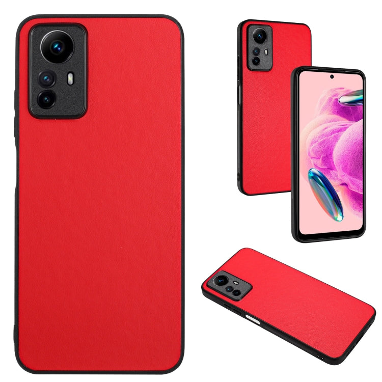 R20 Leather Pattern Phone Single Case, For Xiaomi Poco F5 Pro 5G, For Xiaomi Redmi Note 12S 4G Global, For Xiaomi Redmi 12 4G Global, For Xiaomi Redmi Note 12 Turbo, For Xiaomi Redmi Note 12 Pro+ 5G, For Xiaomi Redmi Note 12 Pro 5G, For Xiaomi Poco X5 ...