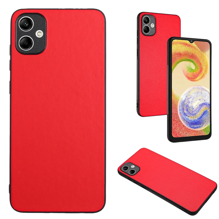 R20 Leather Pattern Phone Single Case, For Samsung Galaxy A55 5G, For Samsung Galaxy A35 5G, For Samsung Galaxy S24 Ultra 5G, For Samsung Galaxy S24+ 5G, For Samsung Galaxy S24 5G, For Samsung Galaxy A15 4G Global, For Samsung Galaxy A05 4G Global     ...