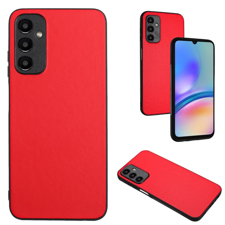 R20 Leather Pattern Phone Single Case, For Samsung Galaxy A55 5G, For Samsung Galaxy A35 5G, For Samsung Galaxy S24 Ultra 5G, For Samsung Galaxy S24+ 5G, For Samsung Galaxy S24 5G, For Samsung Galaxy A15 4G Global, For Samsung Galaxy A05 4G Global     ...