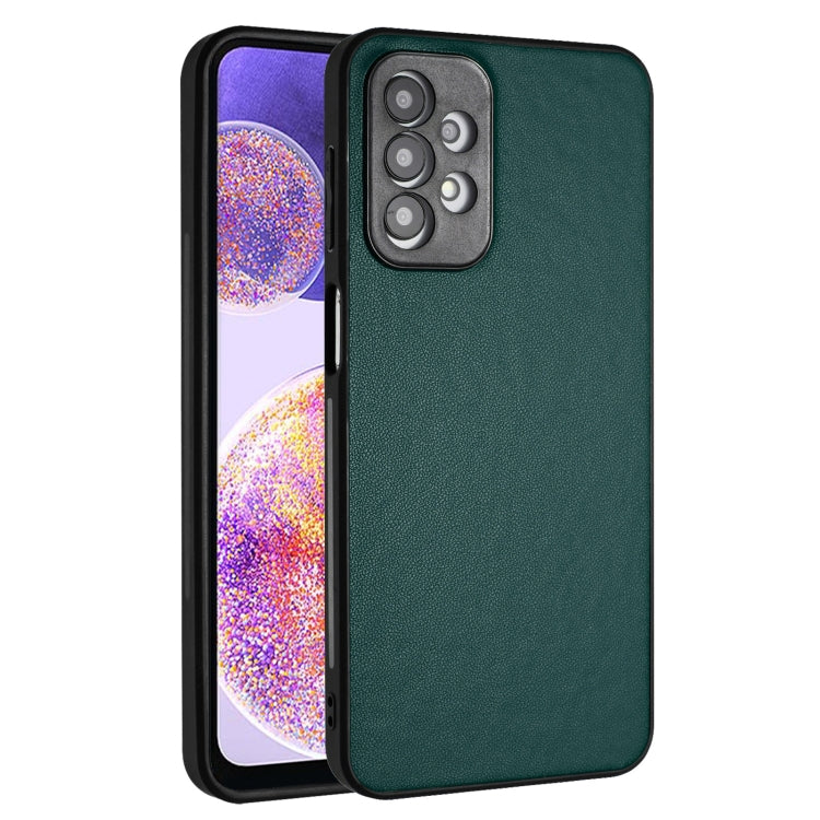 R20 Leather Pattern Phone Single Case, For Samsung Galaxy A13 4G, For Samsung Galaxy S22 Ultra 5G, For Samsung Galaxy S22+ 5G, For Samsung Galaxy S22 5G, For Samsung Galaxy S21 FE 5G, For Samsung Galaxy A52 5G, For Samsung Galaxy A12