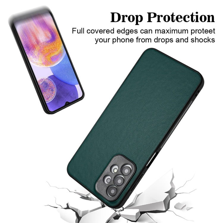 R20 Leather Pattern Phone Single Case, For Samsung Galaxy A13 4G, For Samsung Galaxy S22 Ultra 5G, For Samsung Galaxy S22+ 5G, For Samsung Galaxy S22 5G, For Samsung Galaxy S21 FE 5G, For Samsung Galaxy A52 5G, For Samsung Galaxy A12