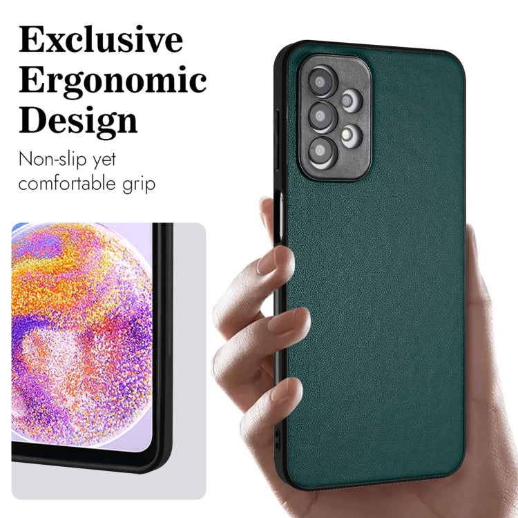 R20 Leather Pattern Phone Single Case, For Samsung Galaxy A13 4G, For Samsung Galaxy S22 Ultra 5G, For Samsung Galaxy S22+ 5G, For Samsung Galaxy S22 5G, For Samsung Galaxy S21 FE 5G, For Samsung Galaxy A52 5G, For Samsung Galaxy A12