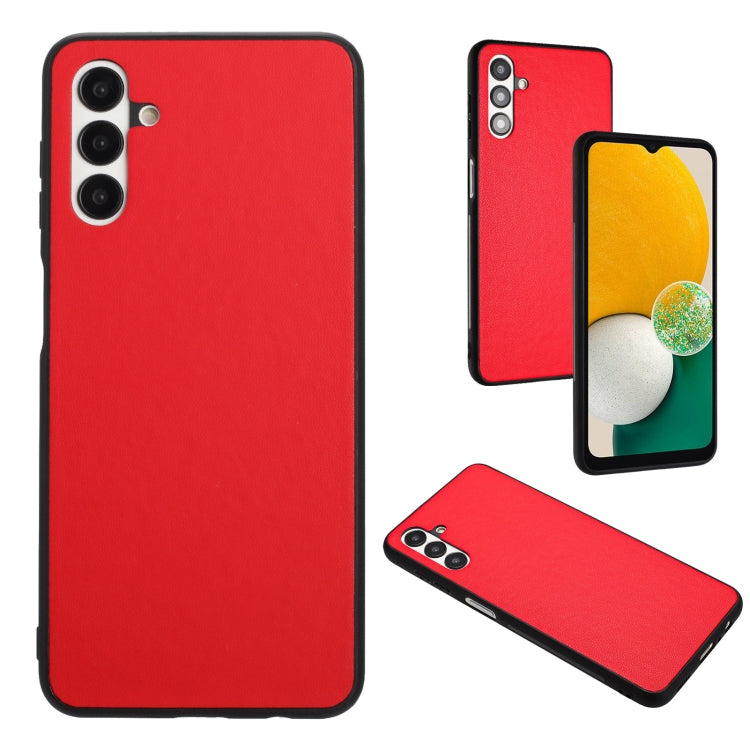 R20 Leather Pattern Phone Single Case, For Samsung Galaxy S23 5G, For Samsung Galaxy A14 5G, For Samsung Galaxy A04 4G, For Samsung Galaxy A13 5G/A04s, For Samsung Galaxy S20 FE, For Samsung Galaxy A23 165.4mm, For Samsung Galaxy A53 5G                ...