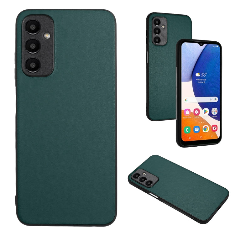 R20 Leather Pattern Phone Single Case, For Samsung Galaxy A55 5G, For Samsung Galaxy A35 5G, For Samsung Galaxy S24 Ultra 5G, For Samsung Galaxy S24+ 5G, For Samsung Galaxy S24 5G, For Samsung Galaxy A15 4G Global, For Samsung Galaxy A05 4G Global     ...