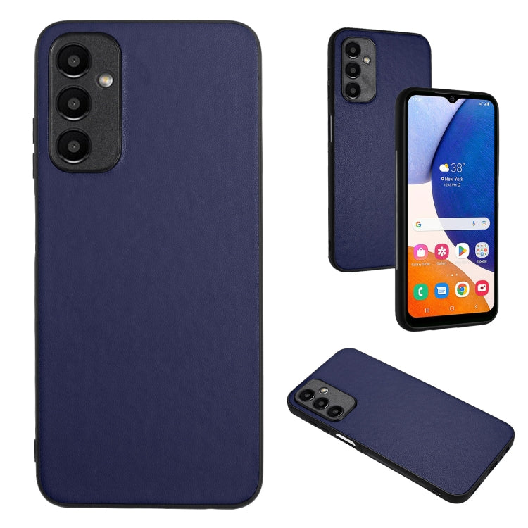 R20 Leather Pattern Phone Single Case, For Samsung Galaxy A55 5G, For Samsung Galaxy A35 5G, For Samsung Galaxy S24 Ultra 5G, For Samsung Galaxy S24+ 5G, For Samsung Galaxy S24 5G, For Samsung Galaxy A15 4G Global, For Samsung Galaxy A05 4G Global     ...