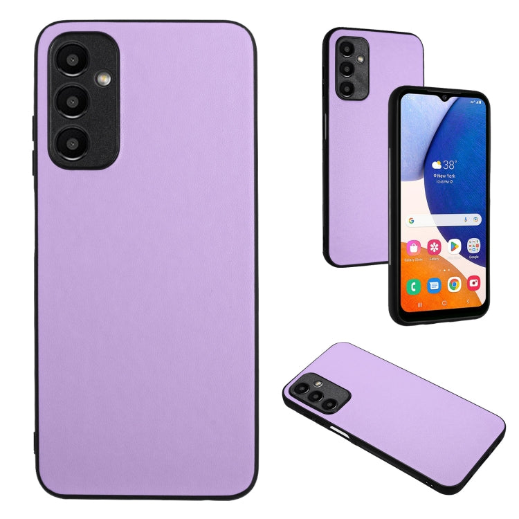 R20 Leather Pattern Phone Single Case, For Samsung Galaxy A55 5G, For Samsung Galaxy A35 5G, For Samsung Galaxy S24 Ultra 5G, For Samsung Galaxy S24+ 5G, For Samsung Galaxy S24 5G, For Samsung Galaxy A15 4G Global, For Samsung Galaxy A05 4G Global     ...