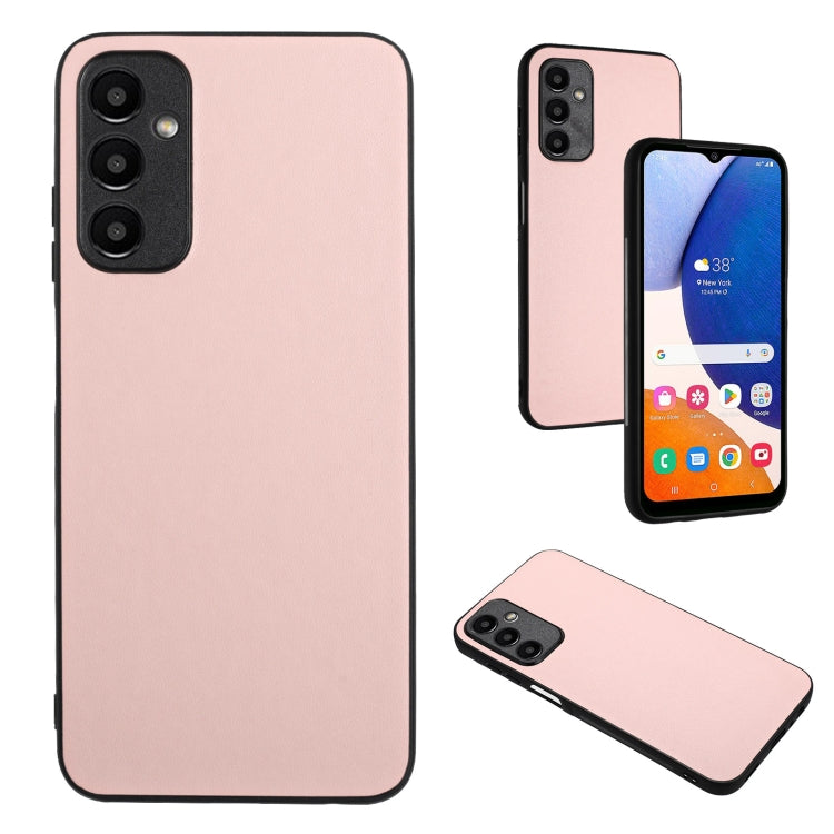 R20 Leather Pattern Phone Single Case, For Samsung Galaxy A55 5G, For Samsung Galaxy A35 5G, For Samsung Galaxy S24 Ultra 5G, For Samsung Galaxy S24+ 5G, For Samsung Galaxy S24 5G, For Samsung Galaxy A15 4G Global, For Samsung Galaxy A05 4G Global     ...