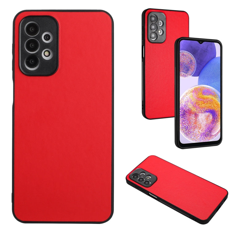 R20 Leather Pattern Phone Single Case, For Samsung Galaxy S23 5G, For Samsung Galaxy A14 5G, For Samsung Galaxy A04 4G, For Samsung Galaxy A13 5G/A04s, For Samsung Galaxy S20 FE, For Samsung Galaxy A23 165.4mm, For Samsung Galaxy A53 5G                ...