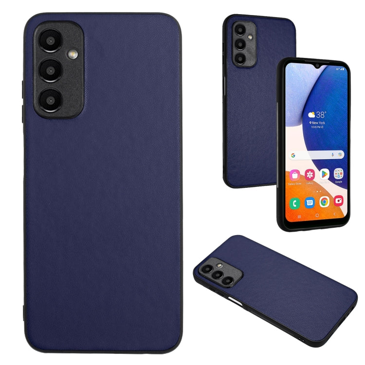 R20 Leather Pattern Phone Single Case, For Samsung Galaxy A25 5G Global, For Samsung Galaxy S23 FE 5G, For Samsung Galaxy A24 4G, For Samsung Galaxy A04e 4G/M04 4G/F04 4G, For Samsung Galaxy A34 5G, For Samsung Galaxy A54 5G                            ...