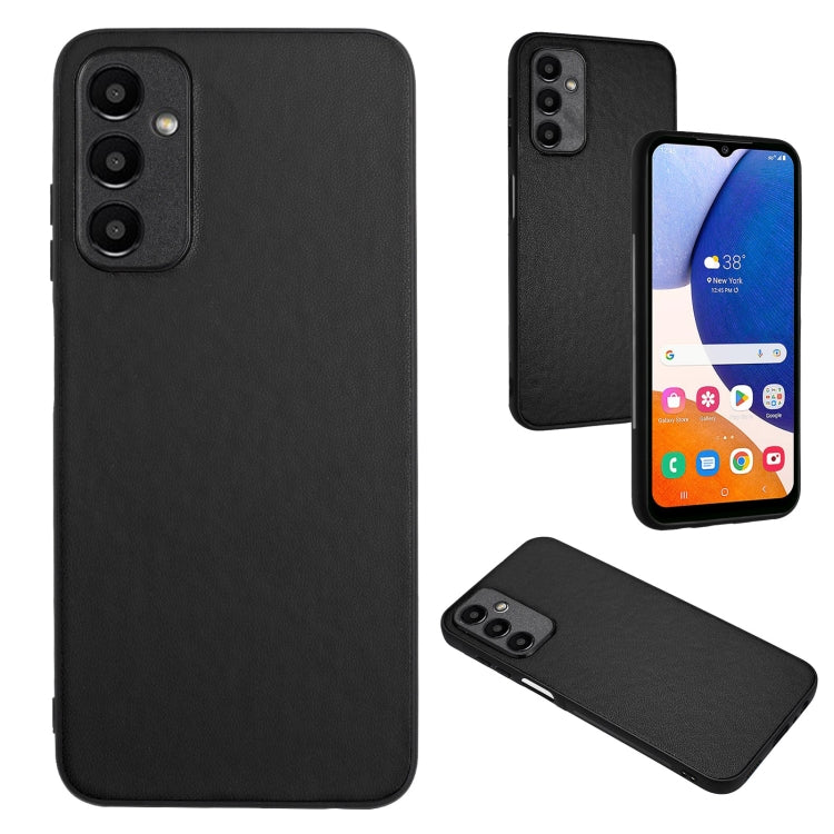 R20 Leather Pattern Phone Single Case, For Samsung Galaxy A25 5G Global, For Samsung Galaxy S23 FE 5G, For Samsung Galaxy A24 4G, For Samsung Galaxy A04e 4G/M04 4G/F04 4G, For Samsung Galaxy A34 5G, For Samsung Galaxy A54 5G                            ...