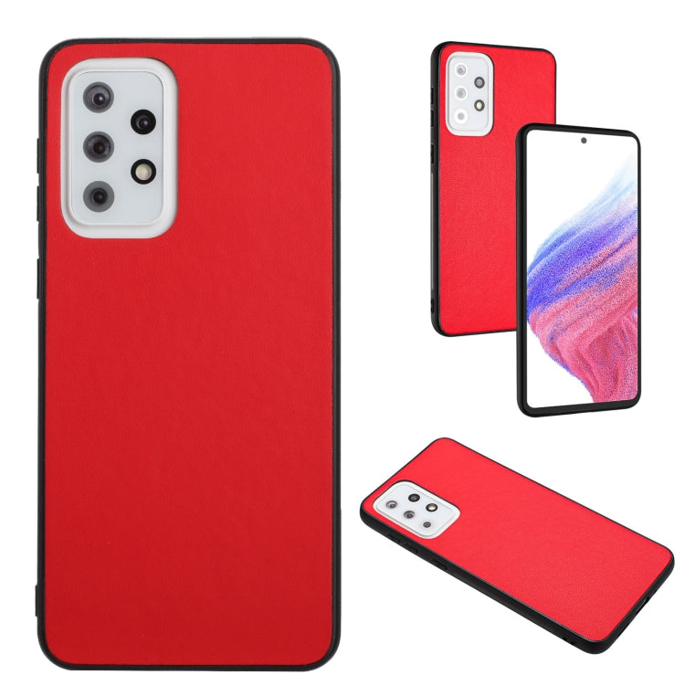 R20 Leather Pattern Phone Single Case, For Samsung Galaxy S23 5G, For Samsung Galaxy A14 5G, For Samsung Galaxy A04 4G, For Samsung Galaxy A13 5G/A04s, For Samsung Galaxy S20 FE, For Samsung Galaxy A23 165.4mm, For Samsung Galaxy A53 5G                ...