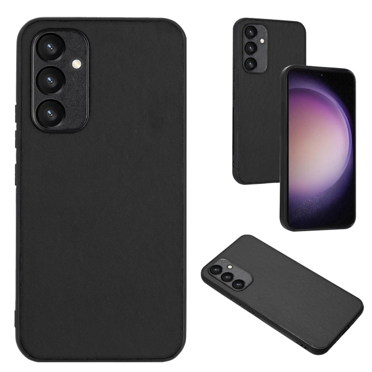 R20 Leather Pattern Phone Single Case, For Samsung Galaxy A25 5G Global, For Samsung Galaxy S23 FE 5G, For Samsung Galaxy A24 4G, For Samsung Galaxy A04e 4G/M04 4G/F04 4G, For Samsung Galaxy A34 5G, For Samsung Galaxy A54 5G                            ...