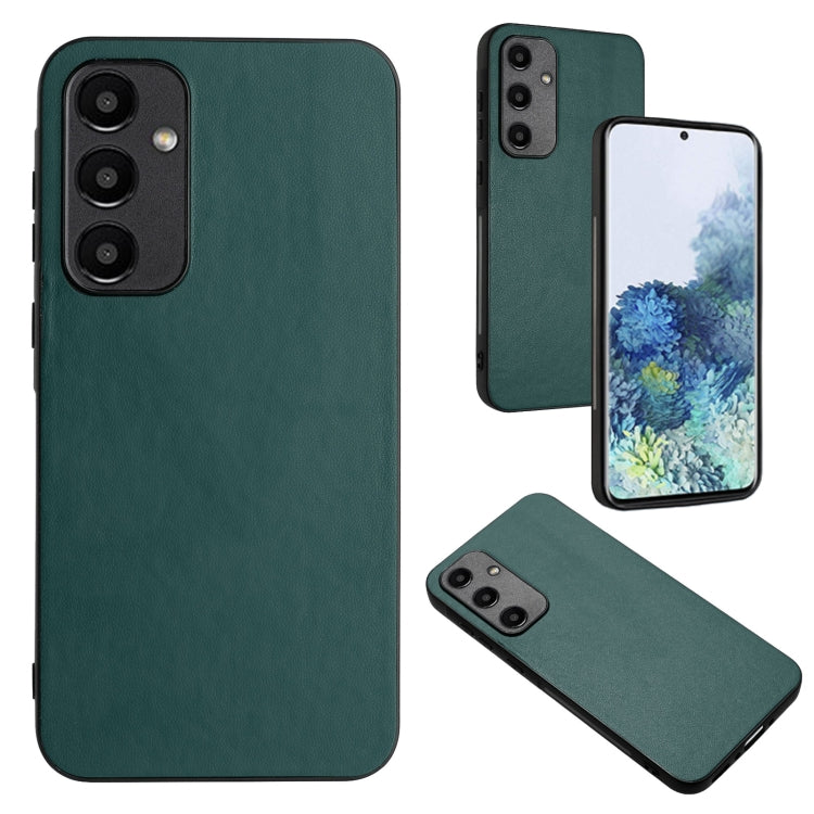 R20 Leather Pattern Phone Single Case, For Samsung Galaxy A55 5G, For Samsung Galaxy A35 5G, For Samsung Galaxy S24 Ultra 5G, For Samsung Galaxy S24+ 5G, For Samsung Galaxy S24 5G, For Samsung Galaxy A15 4G Global, For Samsung Galaxy A05 4G Global     ...