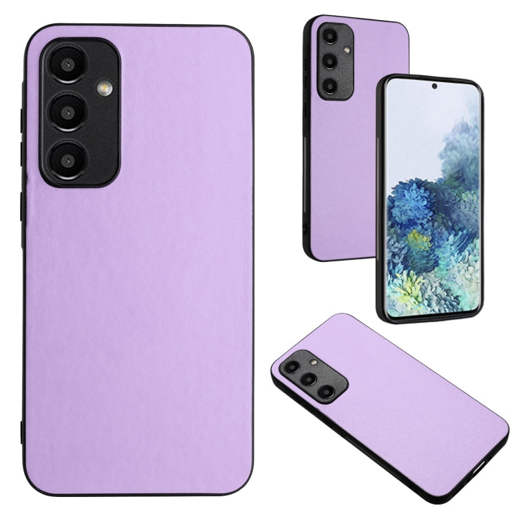 R20 Leather Pattern Phone Single Case, For Samsung Galaxy A55 5G, For Samsung Galaxy A35 5G, For Samsung Galaxy S24 Ultra 5G, For Samsung Galaxy S24+ 5G, For Samsung Galaxy S24 5G, For Samsung Galaxy A15 4G Global, For Samsung Galaxy A05 4G Global     ...