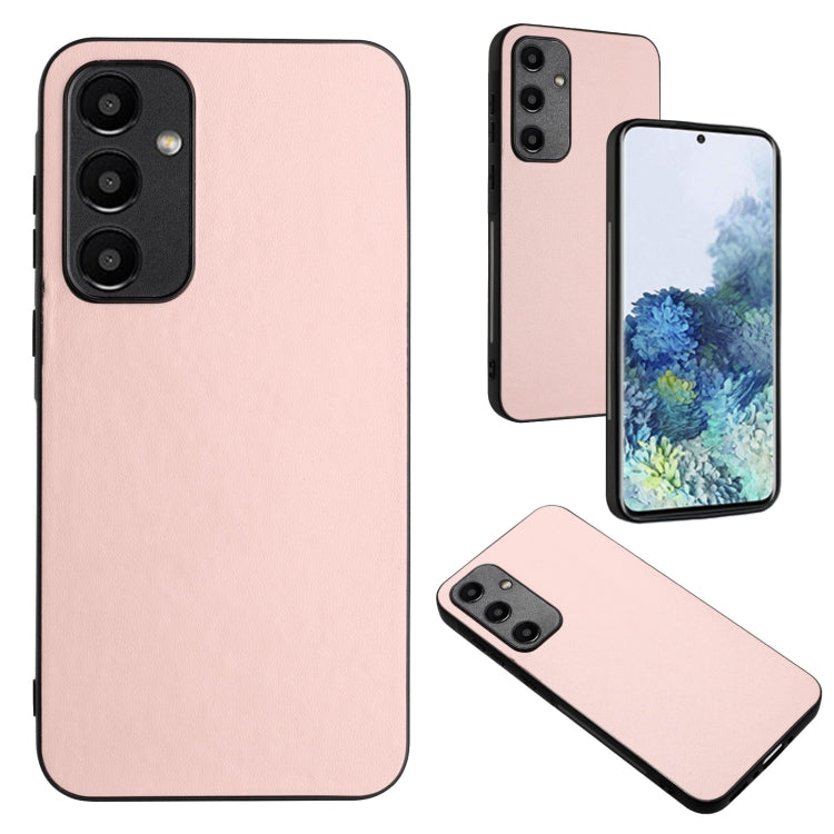 R20 Leather Pattern Phone Single Case, For Samsung Galaxy A55 5G, For Samsung Galaxy A35 5G, For Samsung Galaxy S24 Ultra 5G, For Samsung Galaxy S24+ 5G, For Samsung Galaxy S24 5G, For Samsung Galaxy A15 4G Global, For Samsung Galaxy A05 4G Global     ...
