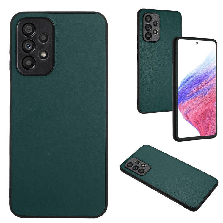 R20 Leather Pattern Phone Single Case, For Samsung Galaxy S23 5G, For Samsung Galaxy A14 5G, For Samsung Galaxy A04 4G, For Samsung Galaxy A13 5G/A04s, For Samsung Galaxy S20 FE, For Samsung Galaxy A23 165.4mm, For Samsung Galaxy A53 5G                ...