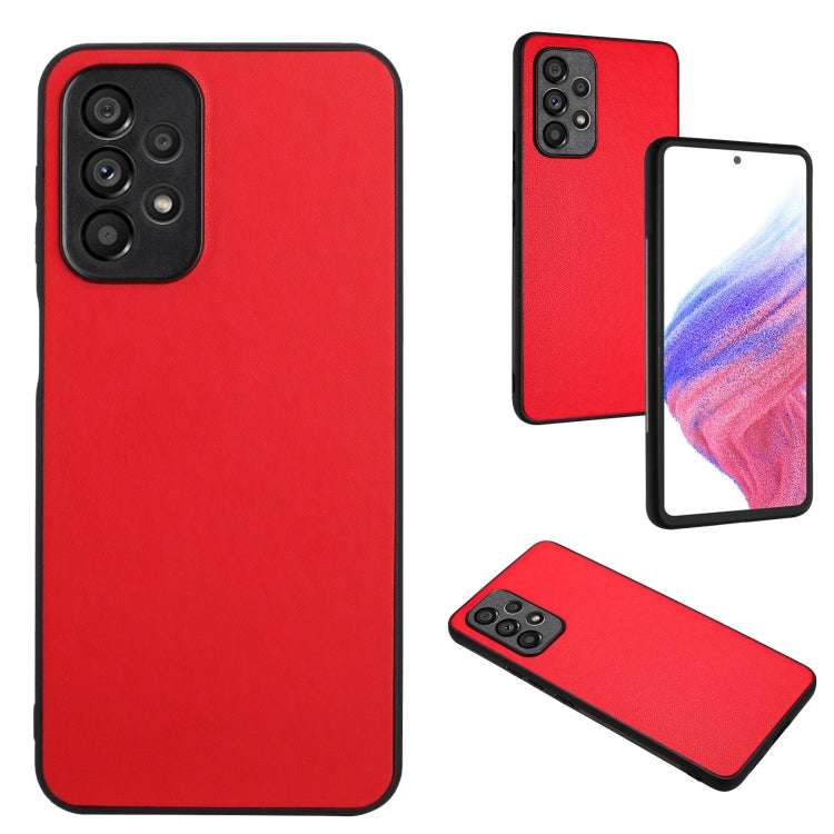 R20 Leather Pattern Phone Single Case, For Samsung Galaxy S23 5G, For Samsung Galaxy A14 5G, For Samsung Galaxy A04 4G, For Samsung Galaxy A13 5G/A04s, For Samsung Galaxy S20 FE, For Samsung Galaxy A23 165.4mm, For Samsung Galaxy A53 5G                ...