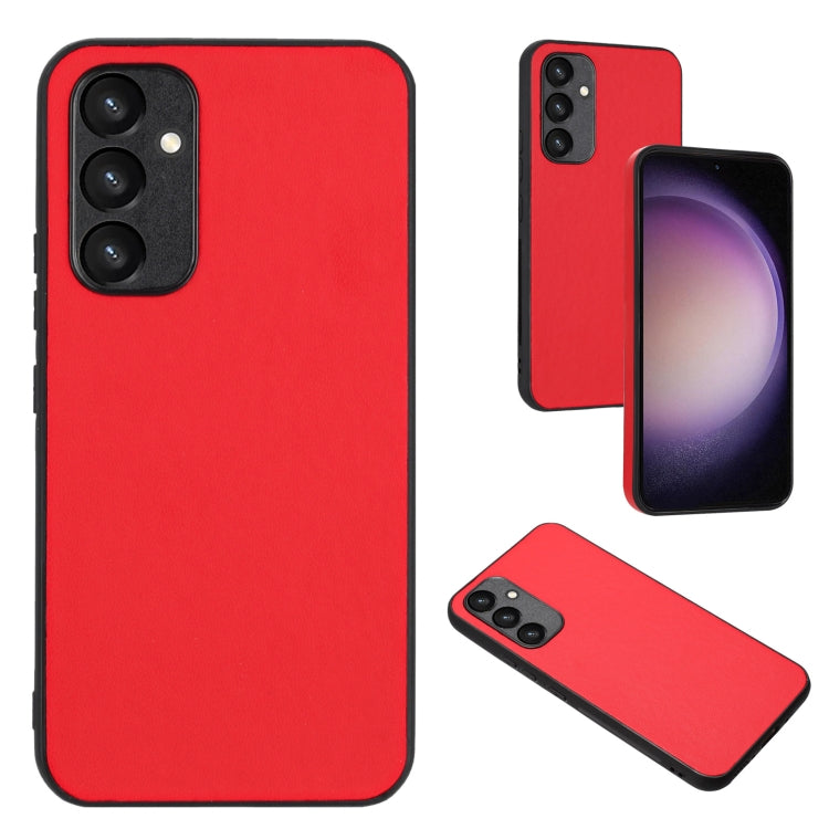 R20 Leather Pattern Phone Single Case, For Samsung Galaxy A25 5G Global, For Samsung Galaxy S23 FE 5G, For Samsung Galaxy A24 4G, For Samsung Galaxy A04e 4G/M04 4G/F04 4G, For Samsung Galaxy A34 5G, For Samsung Galaxy A54 5G                            ...