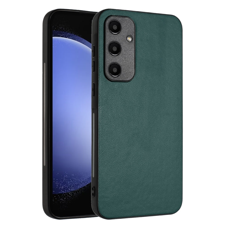 R20 Leather Pattern Phone Single Case, For Samsung Galaxy A55 5G, For Samsung Galaxy A35 5G, For Samsung Galaxy S24 Ultra 5G, For Samsung Galaxy S24+ 5G, For Samsung Galaxy S24 5G, For Samsung Galaxy A15 4G Global, For Samsung Galaxy A05 4G Global     ...