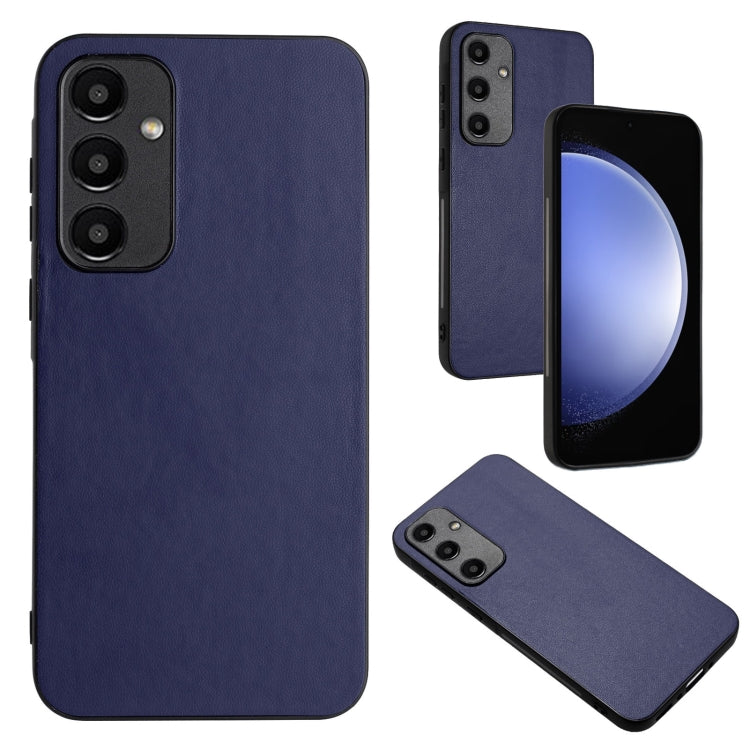 R20 Leather Pattern Phone Single Case, For Samsung Galaxy A55 5G, For Samsung Galaxy A35 5G, For Samsung Galaxy S24 Ultra 5G, For Samsung Galaxy S24+ 5G, For Samsung Galaxy S24 5G, For Samsung Galaxy A15 4G Global, For Samsung Galaxy A05 4G Global     ...