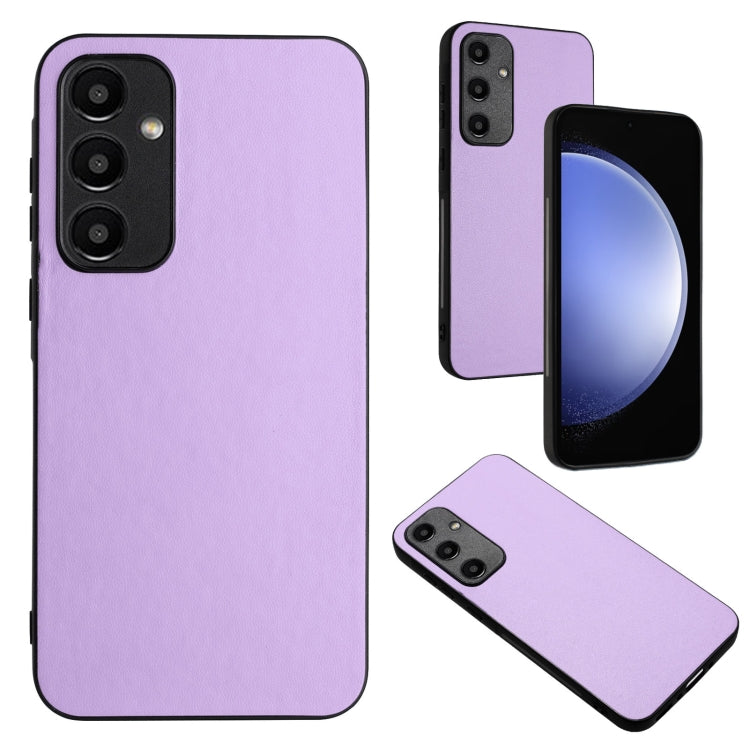 R20 Leather Pattern Phone Single Case, For Samsung Galaxy A55 5G, For Samsung Galaxy A35 5G, For Samsung Galaxy S24 Ultra 5G, For Samsung Galaxy S24+ 5G, For Samsung Galaxy S24 5G, For Samsung Galaxy A15 4G Global, For Samsung Galaxy A05 4G Global     ...
