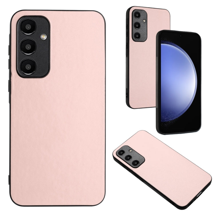 R20 Leather Pattern Phone Single Case, For Samsung Galaxy A55 5G, For Samsung Galaxy A35 5G, For Samsung Galaxy S24 Ultra 5G, For Samsung Galaxy S24+ 5G, For Samsung Galaxy S24 5G, For Samsung Galaxy A15 4G Global, For Samsung Galaxy A05 4G Global     ...