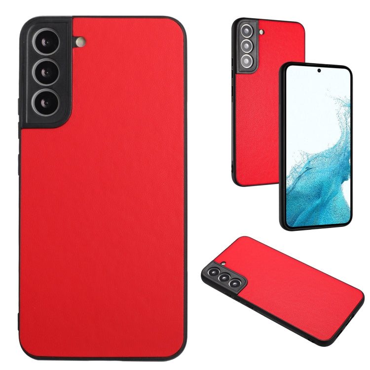 R20 Leather Pattern Phone Single Case, For Samsung Galaxy A13 4G, For Samsung Galaxy S22 Ultra 5G, For Samsung Galaxy S22+ 5G, For Samsung Galaxy S22 5G, For Samsung Galaxy S21 FE 5G, For Samsung Galaxy A52 5G, For Samsung Galaxy A12