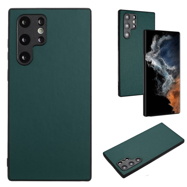 R20 Leather Pattern Phone Single Case, For Samsung Galaxy A13 4G, For Samsung Galaxy S22 Ultra 5G, For Samsung Galaxy S22+ 5G, For Samsung Galaxy S22 5G, For Samsung Galaxy S21 FE 5G, For Samsung Galaxy A52 5G, For Samsung Galaxy A12