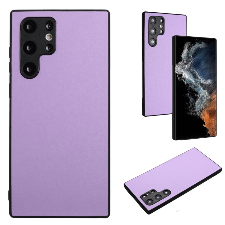 R20 Leather Pattern Phone Single Case, For Samsung Galaxy A13 4G, For Samsung Galaxy S22 Ultra 5G, For Samsung Galaxy S22+ 5G, For Samsung Galaxy S22 5G, For Samsung Galaxy S21 FE 5G, For Samsung Galaxy A52 5G, For Samsung Galaxy A12