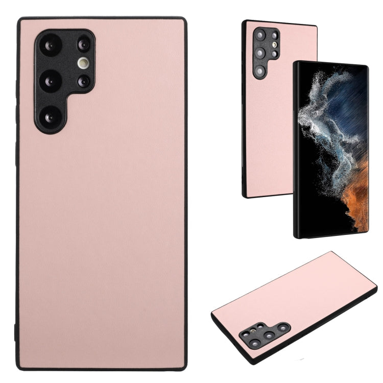 R20 Leather Pattern Phone Single Case, For Samsung Galaxy A13 4G, For Samsung Galaxy S22 Ultra 5G, For Samsung Galaxy S22+ 5G, For Samsung Galaxy S22 5G, For Samsung Galaxy S21 FE 5G, For Samsung Galaxy A52 5G, For Samsung Galaxy A12