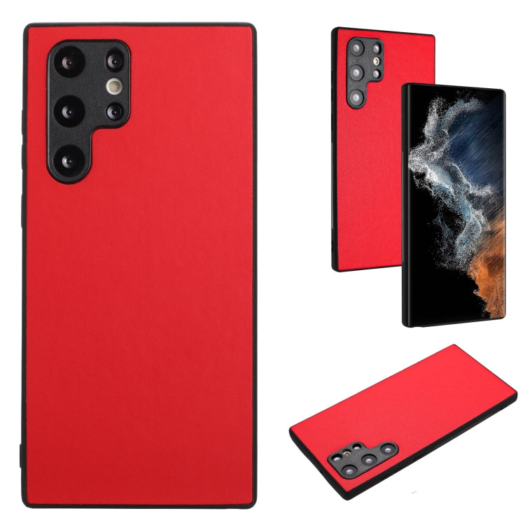 R20 Leather Pattern Phone Single Case, For Samsung Galaxy A13 4G, For Samsung Galaxy S22 Ultra 5G, For Samsung Galaxy S22+ 5G, For Samsung Galaxy S22 5G, For Samsung Galaxy S21 FE 5G, For Samsung Galaxy A52 5G, For Samsung Galaxy A12