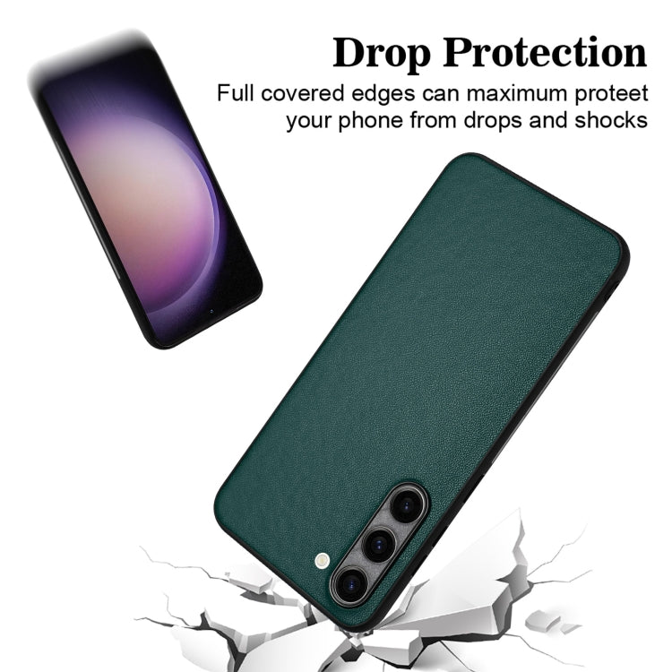 R20 Leather Pattern Phone Single Case, For Samsung Galaxy S23 5G, For Samsung Galaxy A14 5G, For Samsung Galaxy A04 4G, For Samsung Galaxy A13 5G/A04s, For Samsung Galaxy S20 FE, For Samsung Galaxy A23 165.4mm, For Samsung Galaxy A53 5G                ...