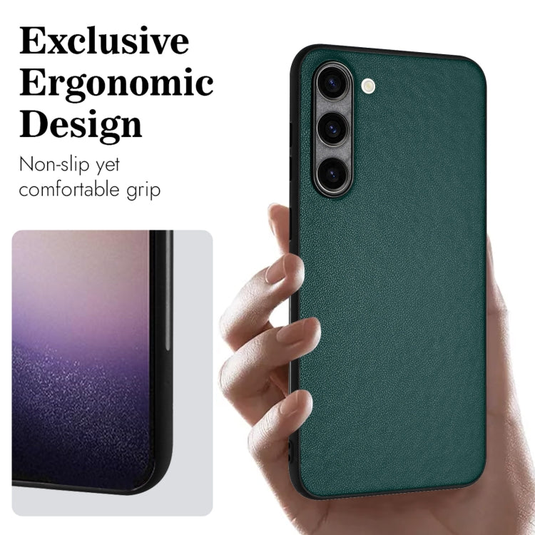 R20 Leather Pattern Phone Single Case, For Samsung Galaxy S23 5G, For Samsung Galaxy A14 5G, For Samsung Galaxy A04 4G, For Samsung Galaxy A13 5G/A04s, For Samsung Galaxy S20 FE, For Samsung Galaxy A23 165.4mm, For Samsung Galaxy A53 5G                ...