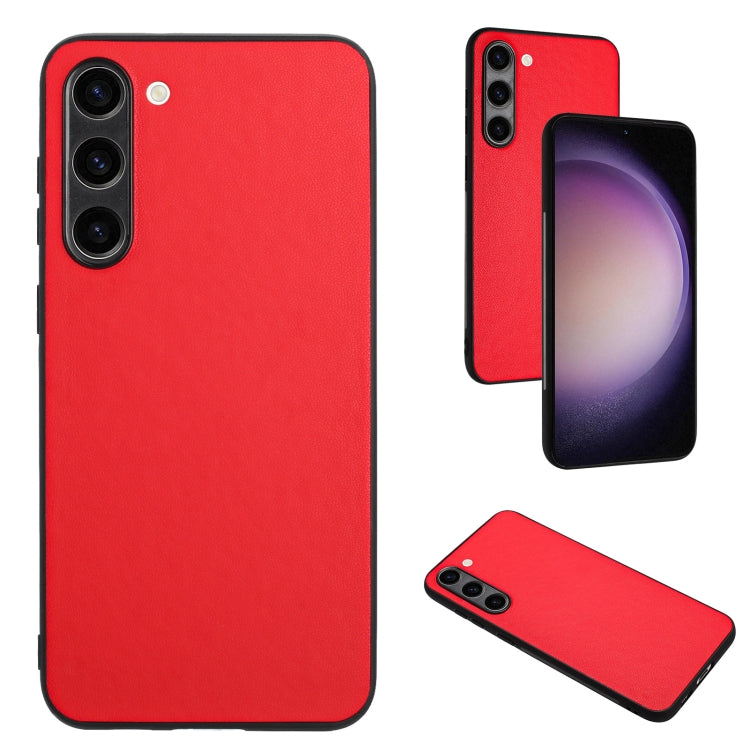 R20 Leather Pattern Phone Single Case, For Samsung Galaxy S23 5G, For Samsung Galaxy A14 5G, For Samsung Galaxy A04 4G, For Samsung Galaxy A13 5G/A04s, For Samsung Galaxy S20 FE, For Samsung Galaxy A23 165.4mm, For Samsung Galaxy A53 5G                ...