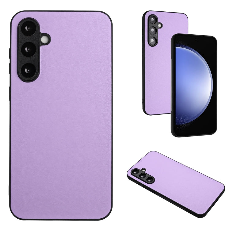 R20 Leather Pattern Phone Single Case, For Samsung Galaxy A25 5G Global, For Samsung Galaxy S23 FE 5G, For Samsung Galaxy A24 4G, For Samsung Galaxy A04e 4G/M04 4G/F04 4G, For Samsung Galaxy A34 5G, For Samsung Galaxy A54 5G                            ...