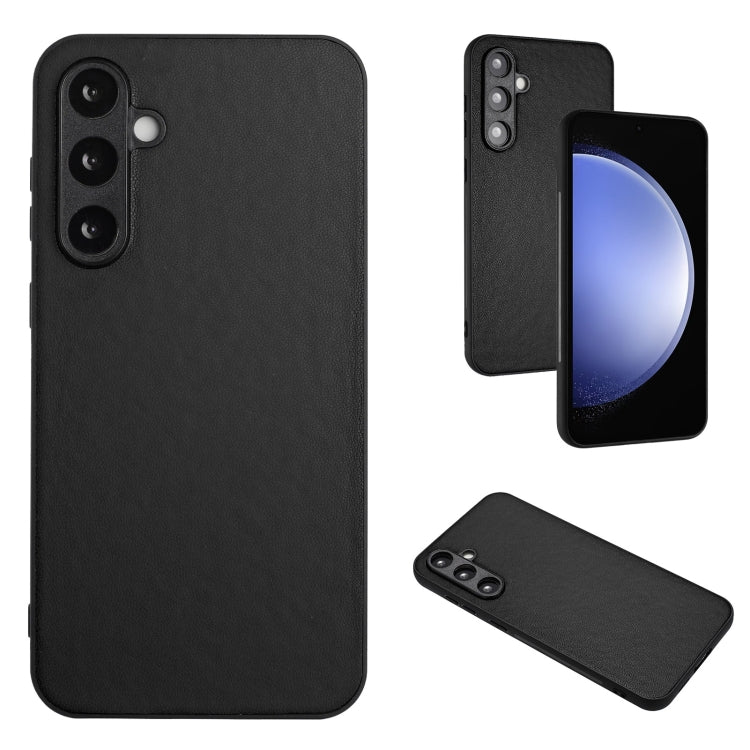 R20 Leather Pattern Phone Single Case, For Samsung Galaxy A25 5G Global, For Samsung Galaxy S23 FE 5G, For Samsung Galaxy A24 4G, For Samsung Galaxy A04e 4G/M04 4G/F04 4G, For Samsung Galaxy A34 5G, For Samsung Galaxy A54 5G                            ...