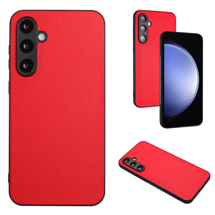 R20 Leather Pattern Phone Single Case, For Samsung Galaxy A25 5G Global, For Samsung Galaxy S23 FE 5G, For Samsung Galaxy A24 4G, For Samsung Galaxy A04e 4G/M04 4G/F04 4G, For Samsung Galaxy A34 5G, For Samsung Galaxy A54 5G                            ...