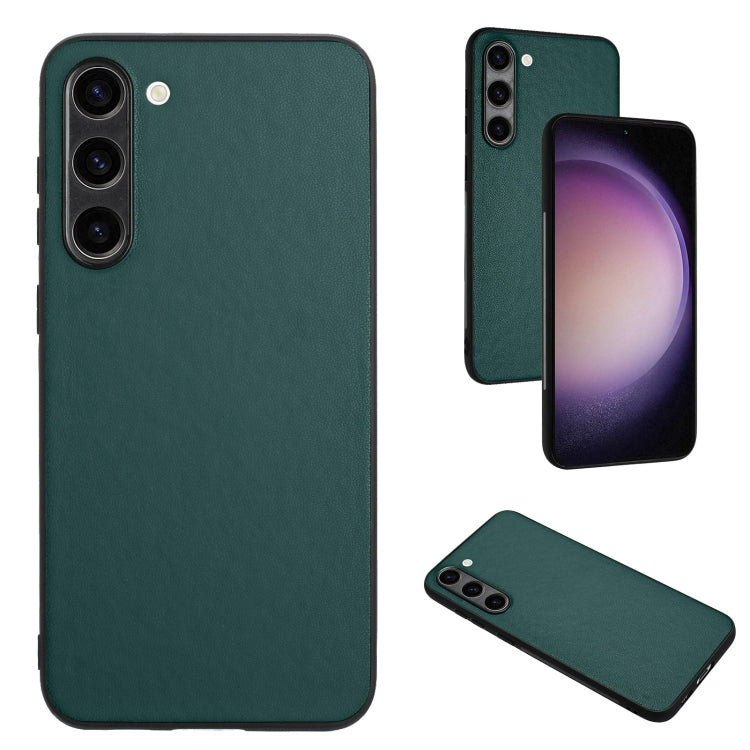 R20 Leather Pattern Phone Single Case, For Samsung Galaxy A25 5G Global, For Samsung Galaxy S23 FE 5G, For Samsung Galaxy A24 4G, For Samsung Galaxy A04e 4G/M04 4G/F04 4G, For Samsung Galaxy A34 5G, For Samsung Galaxy A54 5G                            ...