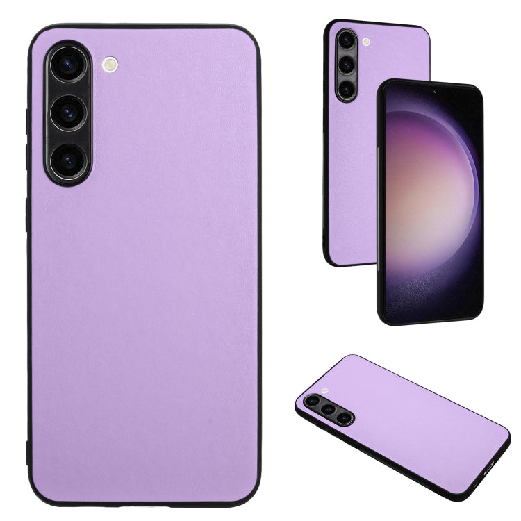 R20 Leather Pattern Phone Single Case, For Samsung Galaxy A25 5G Global, For Samsung Galaxy S23 FE 5G, For Samsung Galaxy A24 4G, For Samsung Galaxy A04e 4G/M04 4G/F04 4G, For Samsung Galaxy A34 5G, For Samsung Galaxy A54 5G                            ...