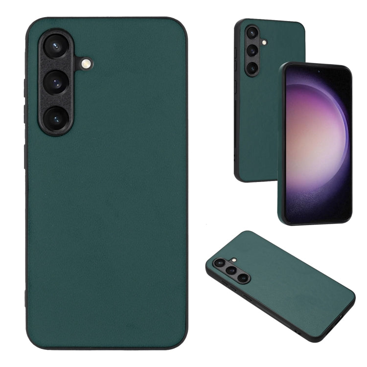 R20 Leather Pattern Phone Single Case, For Samsung Galaxy A55 5G, For Samsung Galaxy A35 5G, For Samsung Galaxy S24 Ultra 5G, For Samsung Galaxy S24+ 5G, For Samsung Galaxy S24 5G, For Samsung Galaxy A15 4G Global, For Samsung Galaxy A05 4G Global     ...