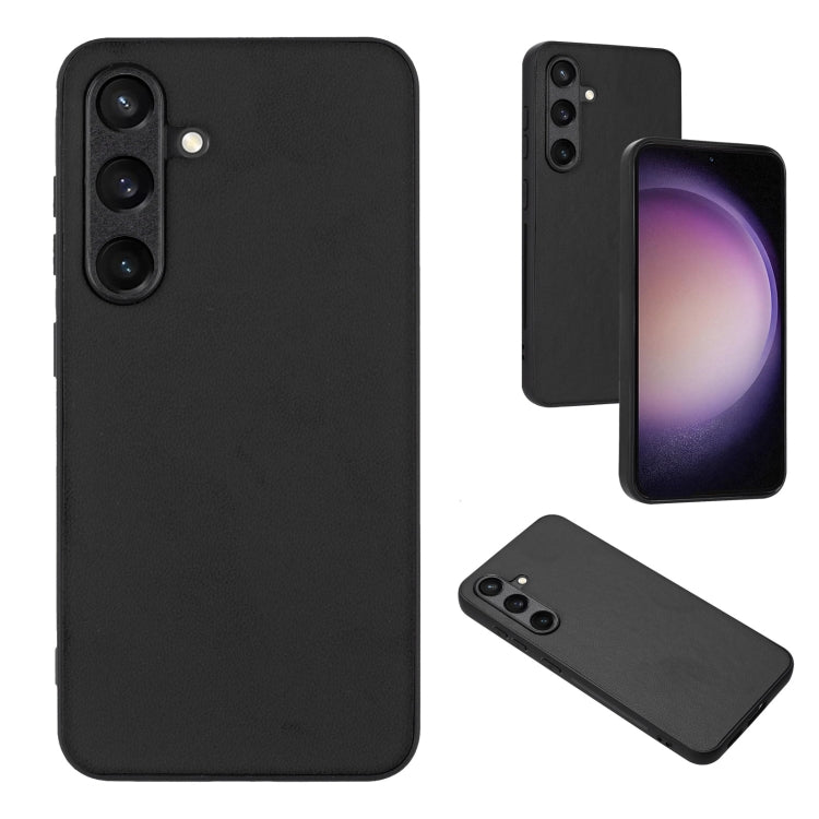 R20 Leather Pattern Phone Single Case, For Samsung Galaxy A55 5G, For Samsung Galaxy A35 5G, For Samsung Galaxy S24 Ultra 5G, For Samsung Galaxy S24+ 5G, For Samsung Galaxy S24 5G, For Samsung Galaxy A15 4G Global, For Samsung Galaxy A05 4G Global     ...