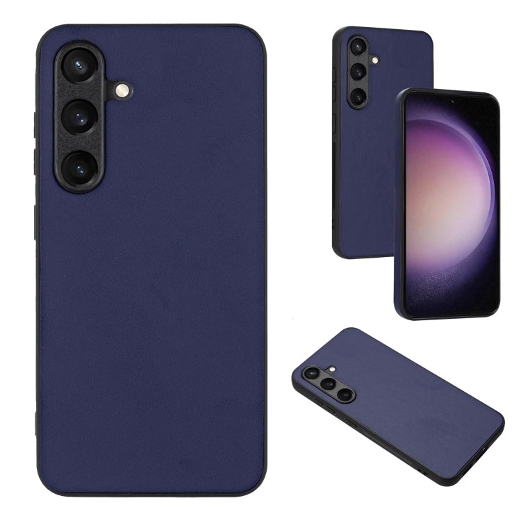 R20 Leather Pattern Phone Single Case, For Samsung Galaxy A55 5G, For Samsung Galaxy A35 5G, For Samsung Galaxy S24 Ultra 5G, For Samsung Galaxy S24+ 5G, For Samsung Galaxy S24 5G, For Samsung Galaxy A15 4G Global, For Samsung Galaxy A05 4G Global     ...