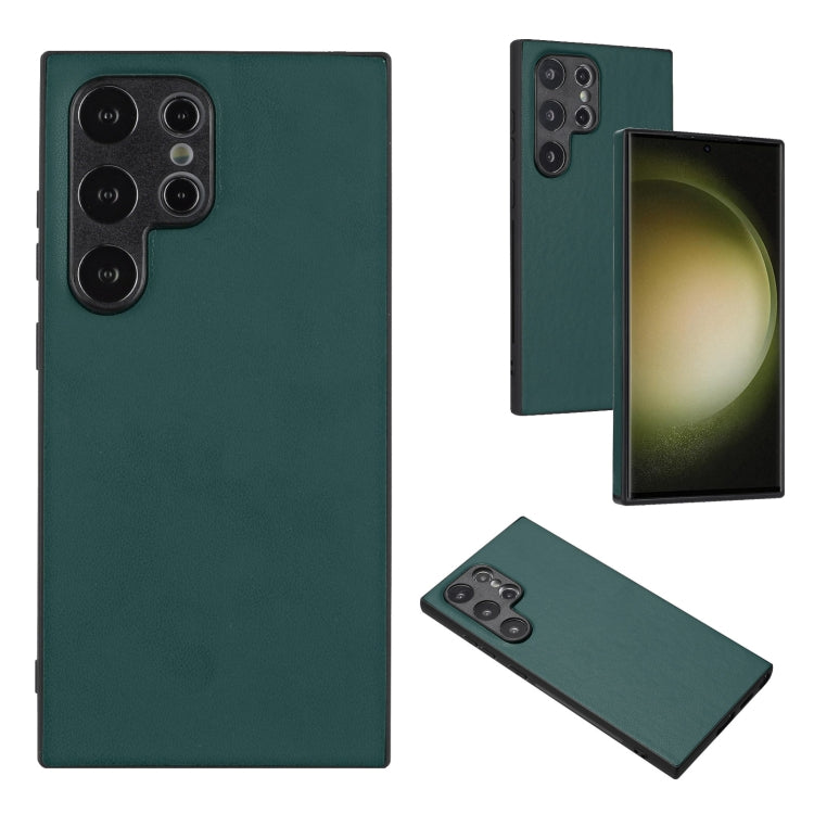 R20 Leather Pattern Phone Single Case, For Samsung Galaxy A55 5G, For Samsung Galaxy A35 5G, For Samsung Galaxy S24 Ultra 5G, For Samsung Galaxy S24+ 5G, For Samsung Galaxy S24 5G, For Samsung Galaxy A15 4G Global, For Samsung Galaxy A05 4G Global     ...