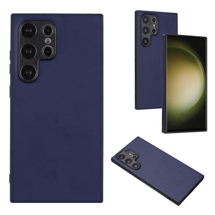 R20 Leather Pattern Phone Single Case, For Samsung Galaxy A55 5G, For Samsung Galaxy A35 5G, For Samsung Galaxy S24 Ultra 5G, For Samsung Galaxy S24+ 5G, For Samsung Galaxy S24 5G, For Samsung Galaxy A15 4G Global, For Samsung Galaxy A05 4G Global     ...