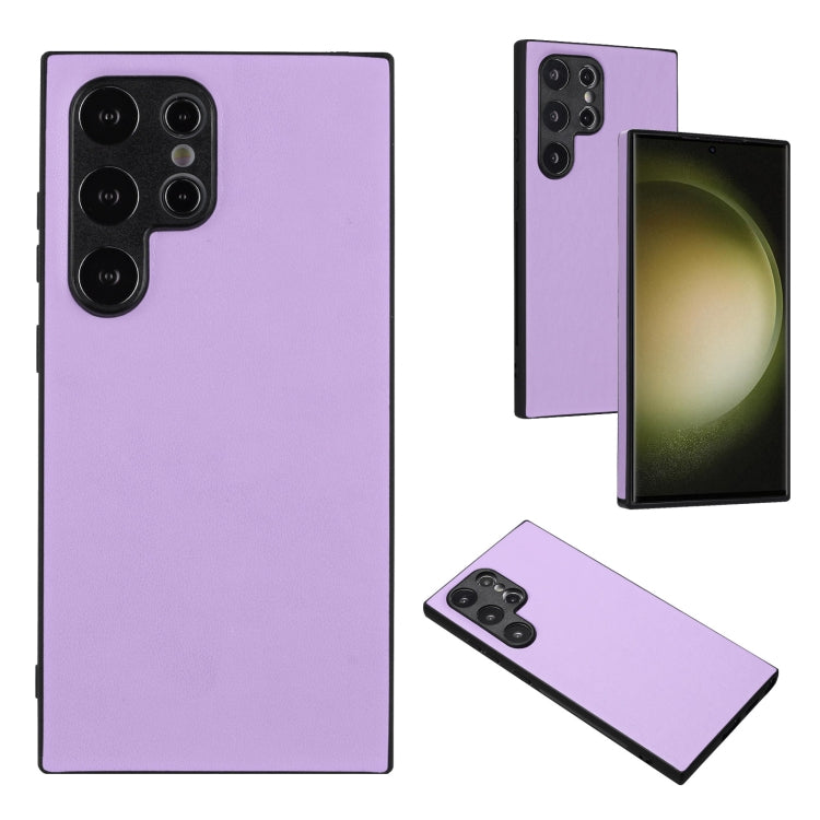R20 Leather Pattern Phone Single Case, For Samsung Galaxy A55 5G, For Samsung Galaxy A35 5G, For Samsung Galaxy S24 Ultra 5G, For Samsung Galaxy S24+ 5G, For Samsung Galaxy S24 5G, For Samsung Galaxy A15 4G Global, For Samsung Galaxy A05 4G Global     ...