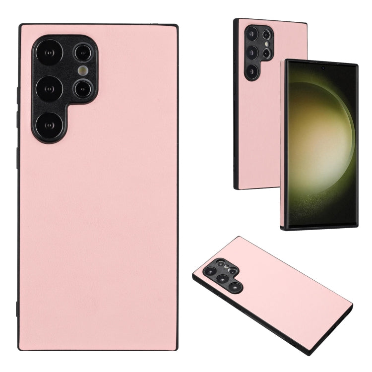 R20 Leather Pattern Phone Single Case, For Samsung Galaxy A55 5G, For Samsung Galaxy A35 5G, For Samsung Galaxy S24 Ultra 5G, For Samsung Galaxy S24+ 5G, For Samsung Galaxy S24 5G, For Samsung Galaxy A15 4G Global, For Samsung Galaxy A05 4G Global     ...
