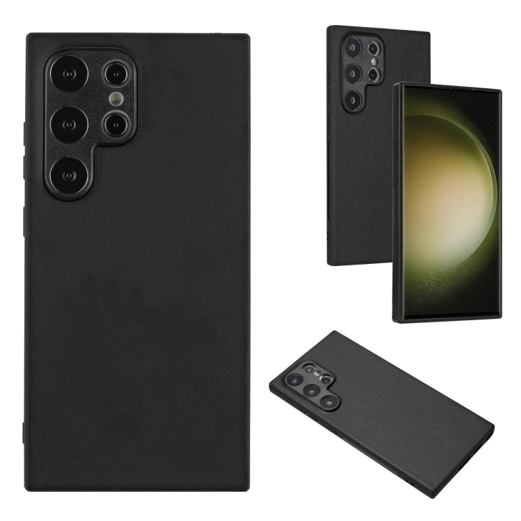 R20 Leather Pattern Phone Single Case, For Samsung Galaxy A55 5G, For Samsung Galaxy A35 5G, For Samsung Galaxy S24 Ultra 5G, For Samsung Galaxy S24+ 5G, For Samsung Galaxy S24 5G, For Samsung Galaxy A15 4G Global, For Samsung Galaxy A05 4G Global     ...