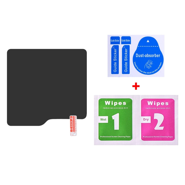 External Small Screen High Transparency Privacy Full Cover Screen Protector, For Samsung Galaxy Z Flip6